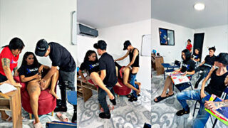 Mía Palvin Xxx La Escuelita de XNALGAS Follando Duro en una Orgía Dentro del Curso