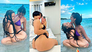Débora Sánchez Xxx @michellesanchezrr La hermana de Vitaly, Michelle Sánchez, por follar con 2 lesbianas