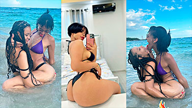 Débora Sánchez Xxx @michellesanchezrr La hermana de Vitaly, Michelle Sánchez, por follar con 2 lesbianas