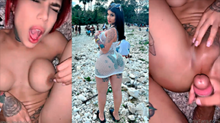 La Mami Gold Porn Papi diablo tienes un Guebo asesino dice La Gold