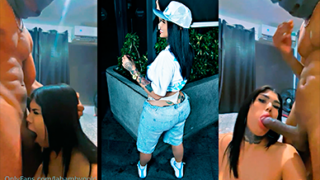 La Mami Gold Xxx Le rompen el culo a mami Gold después de tragarse ese guebo