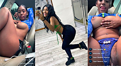 Madeline Severino Xxx @madesf9 La maníaca dominicana Madeline Severino en Paja dentro del auto