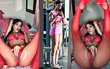 Video de La Meli Xxx La Meli Dedeándose Sin Piedad Por La Rica Coñita, Hasta Correrse