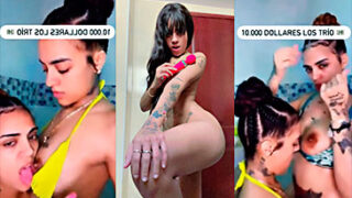 La Mellas Fresh Porno La Mellas Fresh cobra 10.000 dólares por un trío porno