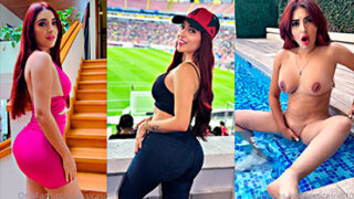 Jessica Sodi Xxx La Pelirroja Jessica Sodi Invitándote A La Piscina Para Masturbarte