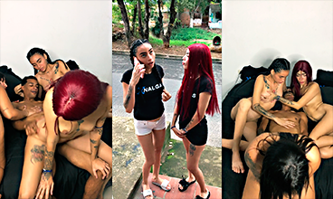 La Pequeña Chanel Xxx @joha_1456 La pequeña Chanel, Angela y Susy la Pelirroja cumplen tu fantasía