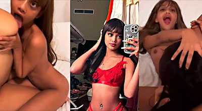 La Pequeña Dominicana Marinathi Hidalgo Video Porno En Un Trio
