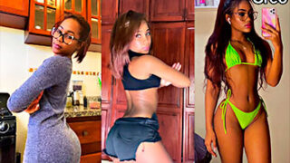 Yehidy Santana Xxx La pequeña dominicana Yehidy Santana masturbándose el coño en un resort