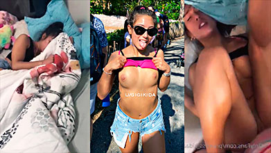 La princesa Gigi Kida se despierta e incluso se la follan por el culo