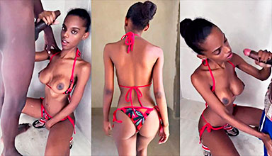 La_Prof_Bisex Porn @La_Prof_Bisex Maestra de Nagua en Construccion con 2 Cache Chupando Verga