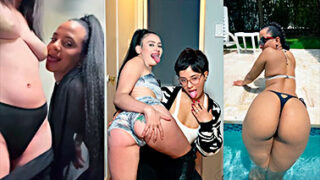 Hillary OG Porn @nathaly.barbie_ La Tortillera Nataly Rodriguez y Hillary OG haciendo contenido lésbico
