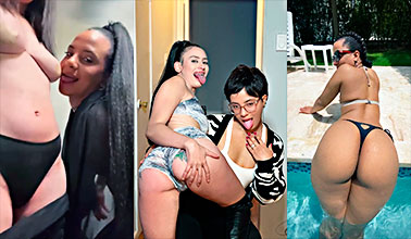 Hillary OG Porn @nathaly.barbie_ La Tortillera Nataly Rodriguez y Hillary OG haciendo contenido lésbico