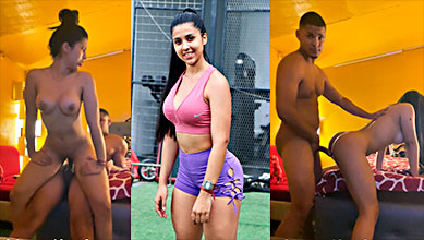 La venezolana Alexa Fit ama el porno intenso y el semen dentro