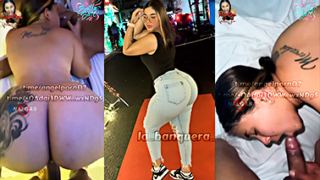 Cheila Marte Xxx @la_banquera_7 El banquero sacando leche de 2 pollas poderosas