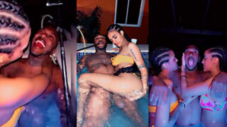 Las Mellas Fresh video xxx Las Mellas Fresh Y El Oro Sujeto 24, Video XXX Explícitamente En Tríos