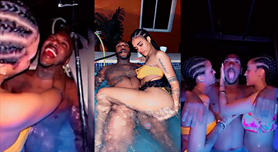 Las Mellas Fresh video xxx Las Mellas Fresh Y El Oro Sujeto 24, Video XXX Explícitamente En Tríos