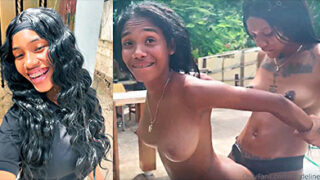 Madeline Severino Porno Queman a su Toto Singando en trío lésbico con Yankee RD