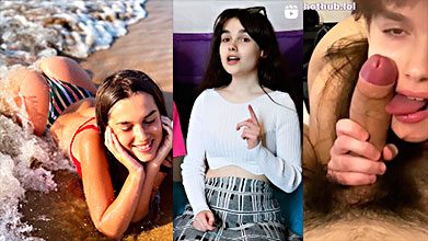 Maria Sofia Federico video porno, Vídeo porno filtrado de María Sofía Federico chupando una polla