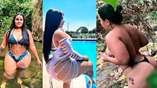 Liseth Casas Xxx Liseth Casas En Rio Matando Un Poco El Calor Dentro De Su Coño