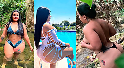 Liseth Casas Xxx Liseth Casas En Rio Matando Un Poco El Calor Dentro De Su Coño