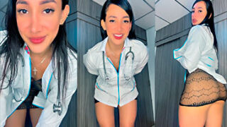 Ana jones Llegó tu Doctora Porno y Favorita Dice Ana Jones
