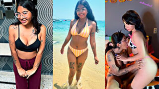 Lupita Valdés Xxx @soylupitavl Lupita Valdés devorando el coño y el culo de su amiga Alicia Clari