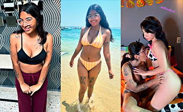 Lupita Valdés Xxx @soylupitavl Lupita Valdés devorando el coño y el culo de su amiga Alicia Clari