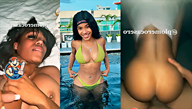 Madeline Severino Xxx @madeline.severino8 Madeline dominicana recibe una bofetada dura mientras la follan