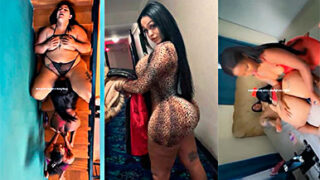 Stephany Perez Xxx @barbiie_jazliin4 Maldita Perra Me Duele Si Le Golpeas Duro Dice Stephany Perez En Un Lésbico