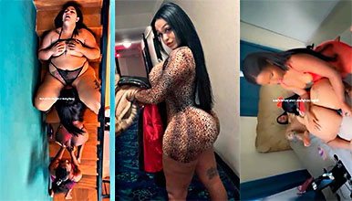 Stephany Perez Xxx @barbiie_jazliin4 Maldita Perra Me Duele Si Le Golpeas Duro Dice Stephany Perez En Un Lésbico