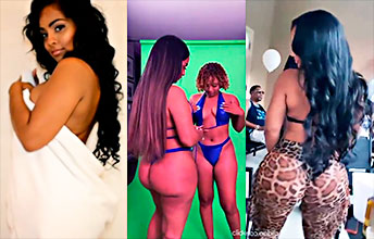 Maldita sea, esta dominicana es demasiado buena para follar