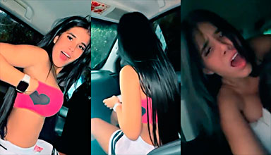 Maldito conductor de Uber, no te corras adentro porque mi novio lo sabrá