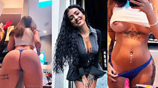 Malu Trevejo Xxx Malu Trevejo Con Pezones Rosados ​​Con Ganas De Follar