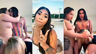 Scarlet Duarte Porno Mamañema le dice Darlyn Castillo al maricón y se burla de Donald Trump