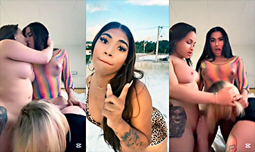 Scarlet Duarte Porno Mamañema le dice Darlyn Castillo al maricón y se burla de Donald Trump