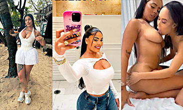 Mami Kim Xxx Mami Kim devorando a una de sus amigas lesbianas