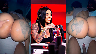 Video porno de Mami Kim Xxx, Porno de Mami Kim Mami kim obtiene su coño reventado y corrida en sus nalgas