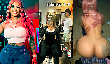 Mami kim singa con su parto, y mira como monta esa polla