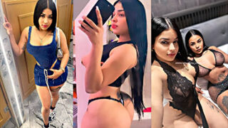Aidelis Estrella Xxx Mommy Kim y Aidelis Estrella cantando en su segundo video porno lésbico