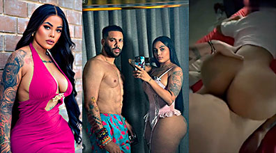 Mariachi Budda Xxx Mami Kim Y Mariachi Budda Video Porno, Follando En 4