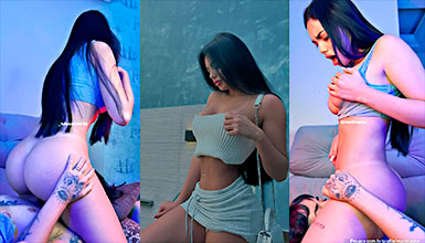 Martina Oliveira le hace a Brenda Trindade una loca mamada de coño