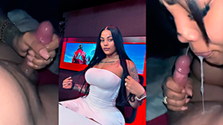 Mariachi Budda Xxx Mami kim saca su leche de la polla del mariachi budda