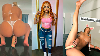 Ashley Mariel Sanchez Xxx Masha Se Mete Rico Consolador en su Toto Rosa