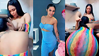 La Gata Porno @linettoficial_ Me gusta como la chupas, ay ya me voy a venir dice Cheyla Cruz  ‍