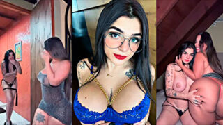 Karely Ruiz video xxx La mexicana Karely Ruiz con una lesbiana de nalgas extremas