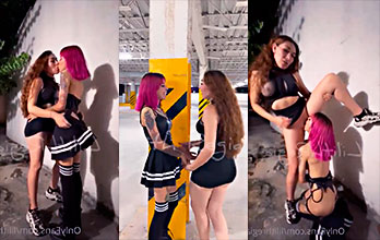 Luna Moon Xxx La mexicana Lilith Regia cumple la fantasía de su prima lesbiana