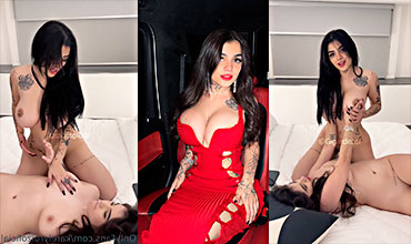 Video de Karely Ruiz Xxx, Karely Ruiz porno Mexicanos se acarician mucho y se hacen una rica paja