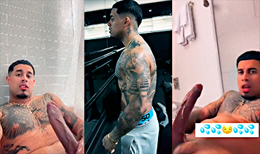 Michael Florees Xxx @michaelflorees Michael Florees video porno filtrado masturbándose su enorme polla