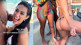 Milena Lima Xxx Orgía porno brasileña con esposa infiel e incluso maricones