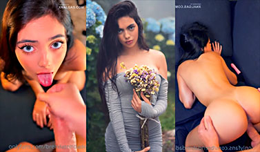 Brenda Trindade Xxx La señorita Brenda hace una mamada loca y se pone de perrito